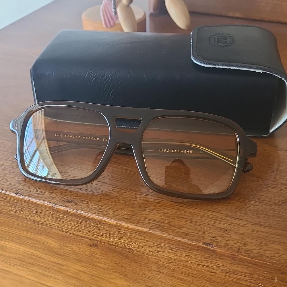 Crap Eyewear Dark Brown Sunglasses